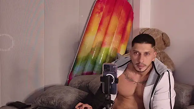 Seth_Vegaa Adlı Modelin Web Kamerası Şovu