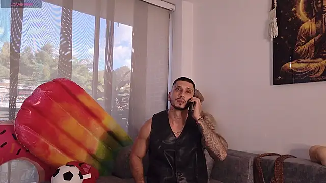 Seth_Vegaa Adlı Modelin Web Kamerası Şovu