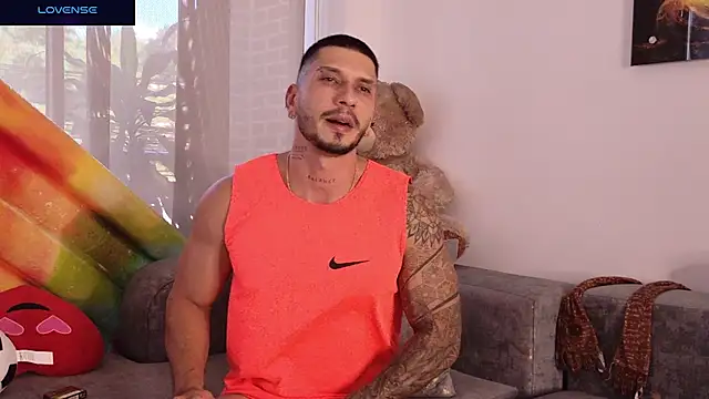 Seth_Vegaa Adlı Modelin Web Kamerası Şovu