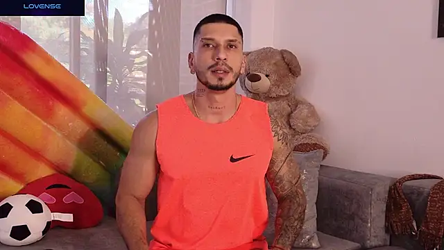 Seth_Vegaa Adlı Modelin Web Kamerası Şovu