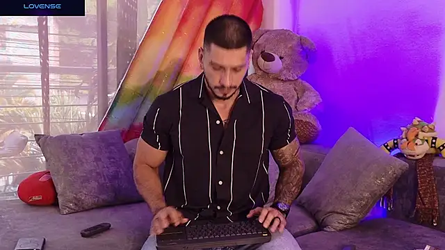 Seth_Vegaa Adlı Modelin Web Kamerası Şovu