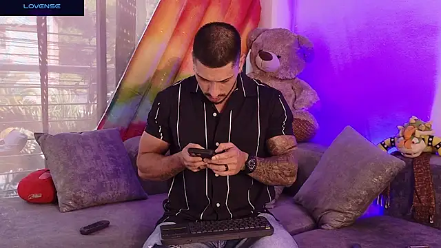 Seth_Vegaa Adlı Modelin Web Kamerası Şovu