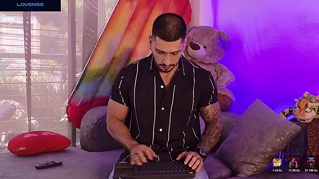 Seth_Vegaaのウェブカメラショー