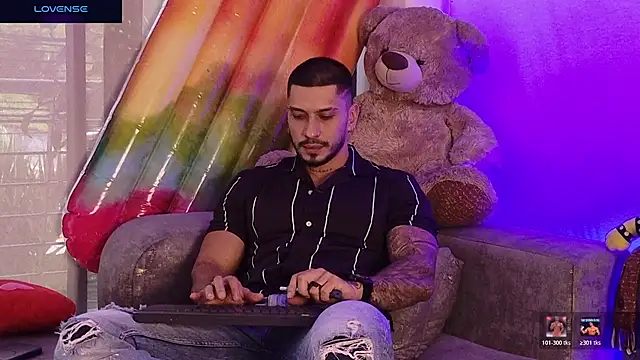 Pokazy przed kamerką – Seth_Vegaa