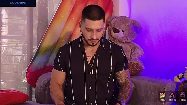 Seth_Vegaa Adlı Modelin Web Kamerası Şovu