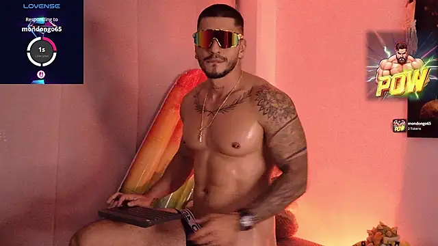 Seth_Vegaa Adlı Modelin Web Kamerası Şovu