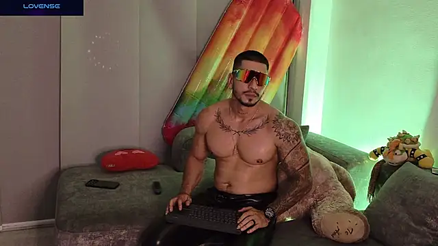 Seth_Vegaa Pertunjukan Webcam