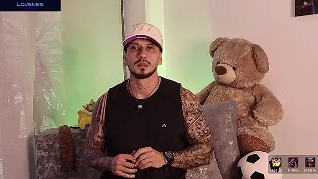 Seth_Vegaa webkamerás műsora