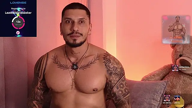 Seth_Vegaa Pertunjukan Webcam