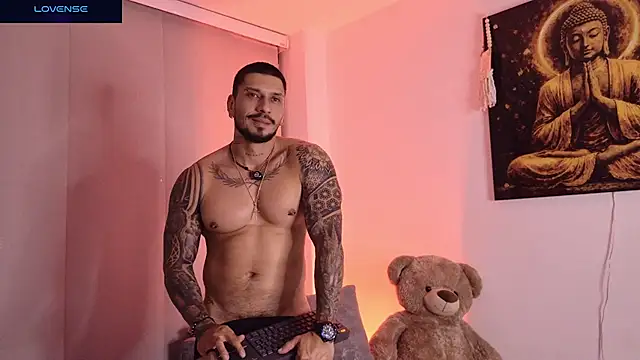 Seth_Vegaa Adlı Modelin Web Kamerası Şovu