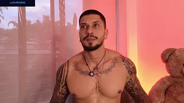 Seth_Vegaa Adlı Modelin Web Kamerası Şovu
