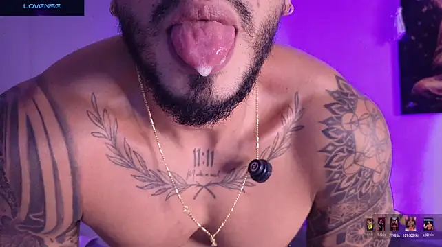 Seth_Vegaaのウェブカメラショー