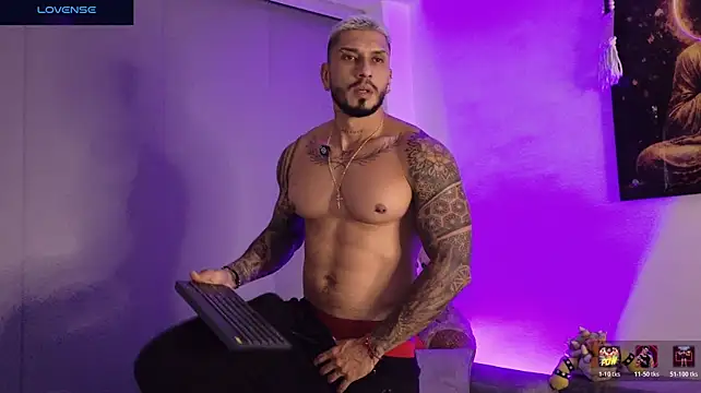 Show de webcam de Seth_Vegaa
