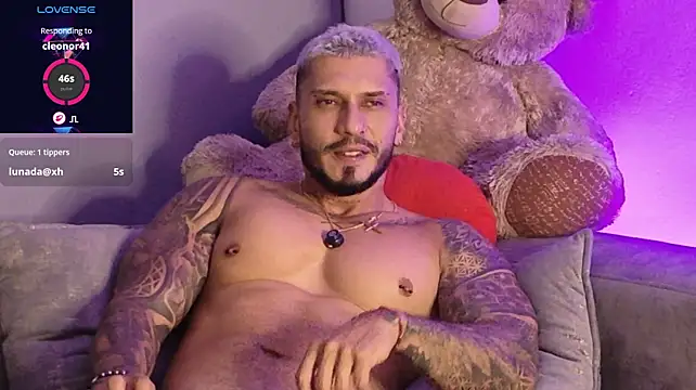 Show de webcam de Seth_Vegaa