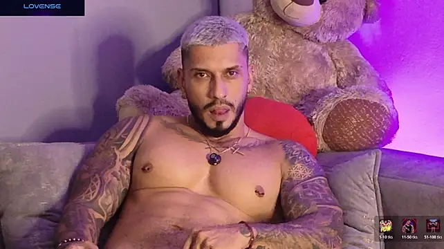 Show de Seth_Vegaa na webcam