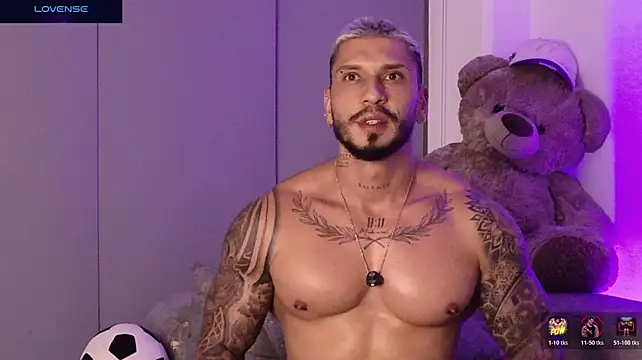 Pokazy przed kamerką – Seth_Vegaa