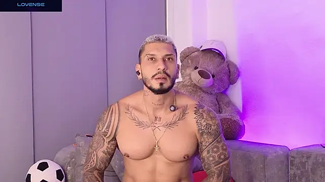 Seth_Vegaaのウェブカメラショー