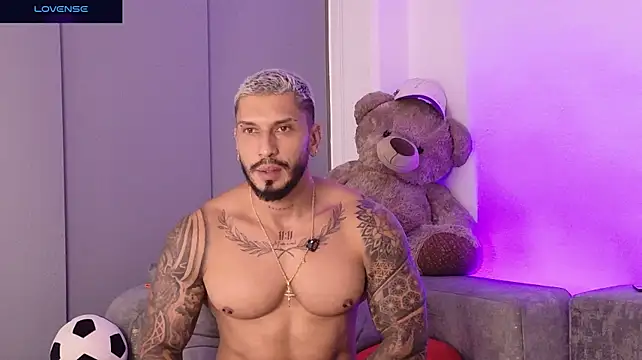 Show de Seth_Vegaa na webcam