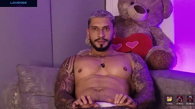 Вебкам-шоу Seth_Vegaa