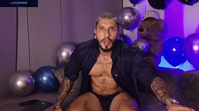 Show de Seth_Vegaa na webcam