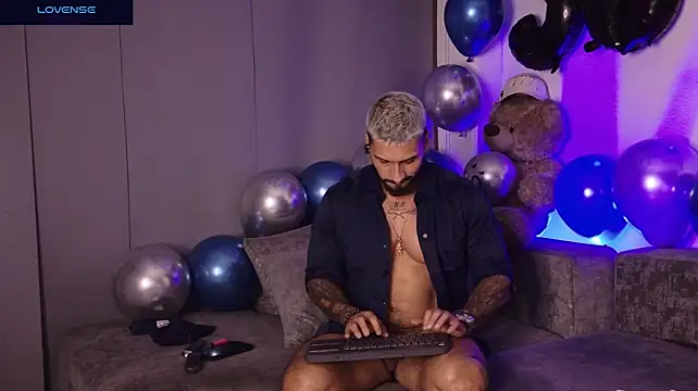 Вебкам-шоу Seth_Vegaa