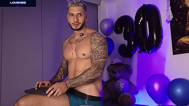 Show de Seth_Vegaa na webcam