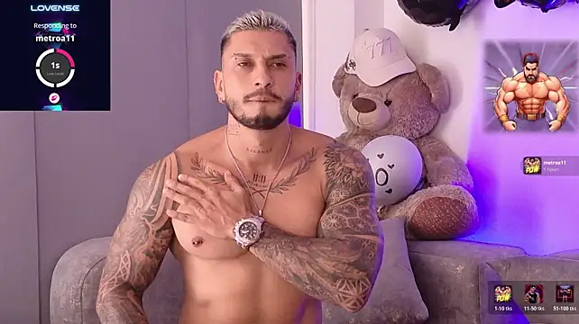 Show webcam de Seth_Vegaa
