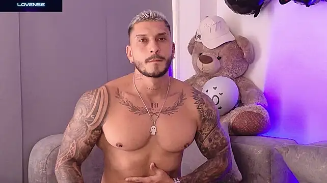 Seth_Vegaaのウェブカメラショー