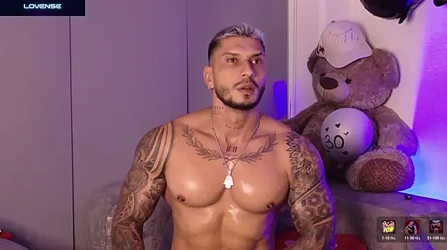 Show de Seth_Vegaa na webcam