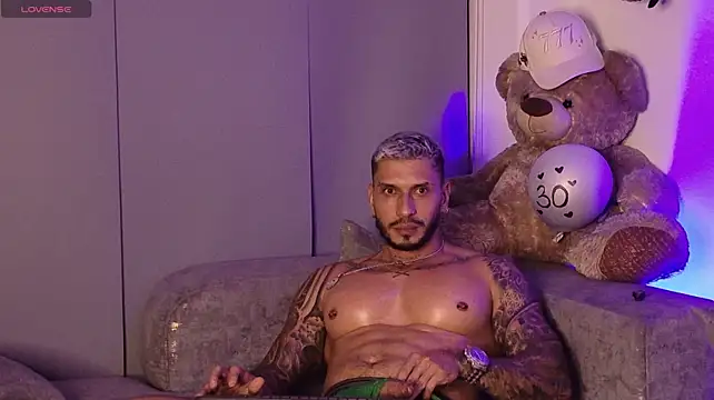 Seth_Vegaaのウェブカメラショー