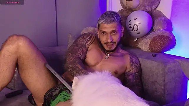 Webkamerová show Seth_Vegaa