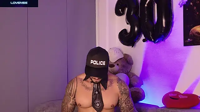 Show de Seth_Vegaa na webcam