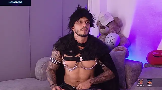 Seth_Vegaa Adlı Modelin Web Kamerası Şovu