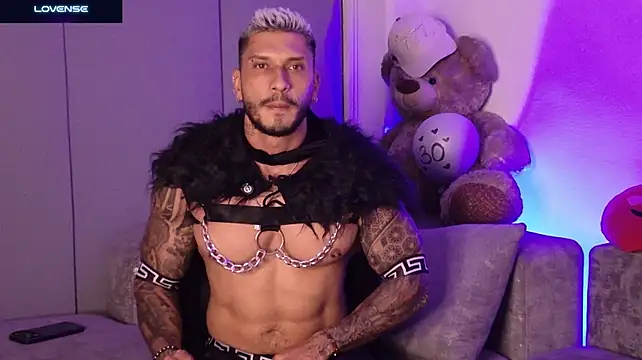 Seth_Vegaaのウェブカメラショー