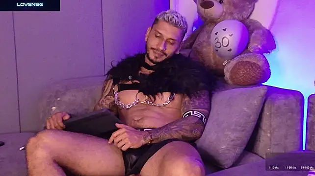 Show de Seth_Vegaa na webcam