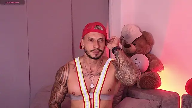 Show de Seth_Vegaa na webcam