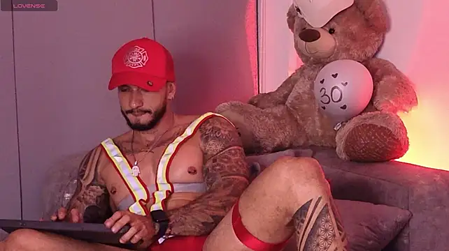 Show webcam de Seth_Vegaa