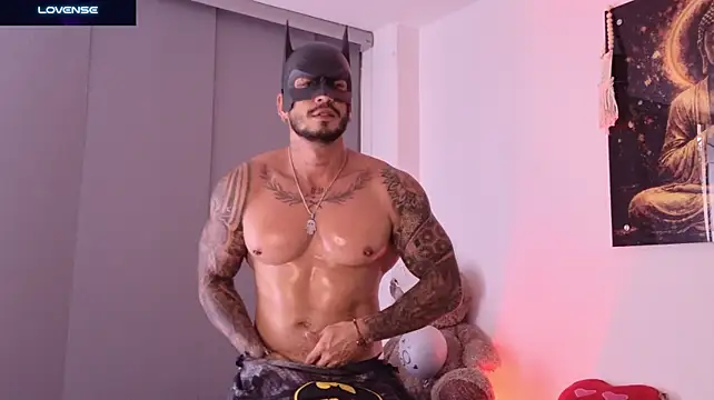 Show modela Seth_Vegaa na web-kameri