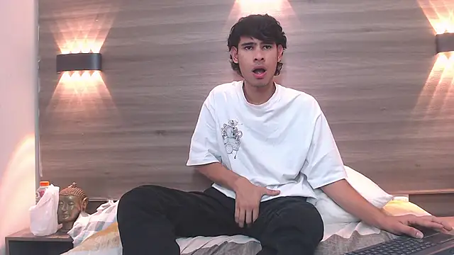 Kevin_Brooks1 Pertunjukan Webcam
