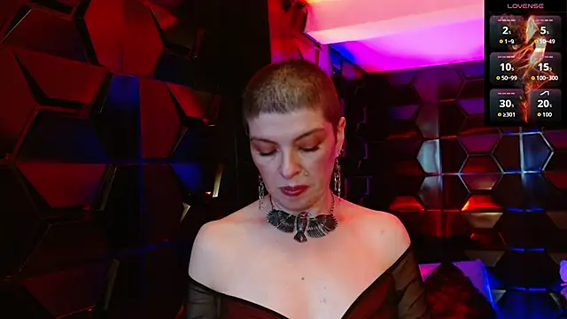 Sauvage_lilith webkamerás műsora