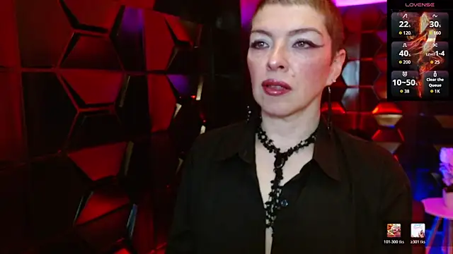 Sauvage_lilith's Webcam Show