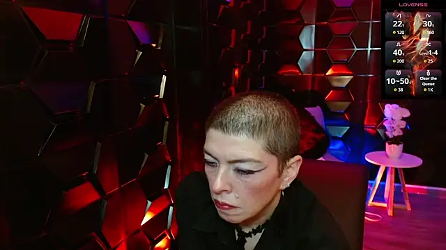 Webkamerová show Sauvage_lilith