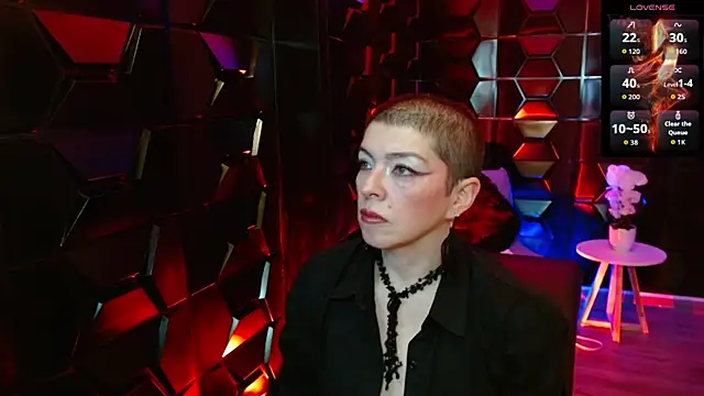 Webkamerová show Sauvage_lilith