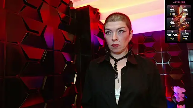 Sauvage_lilith's Webcam Show