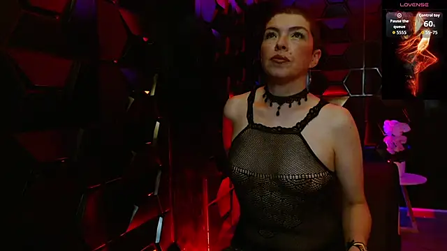 Webkamerová show Sauvage_lilith