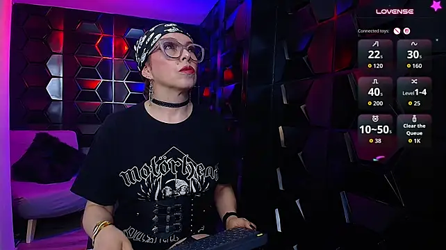 Sauvage_lilithn Webbikameraesitys