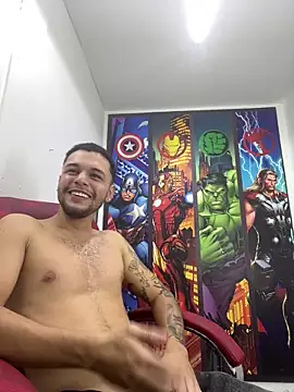 Show de Brian_Adler na webcam