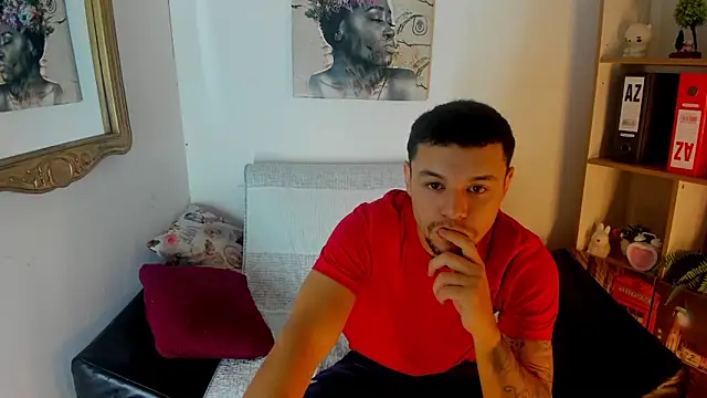 Brian_Adler Adlı Modelin Web Kamerası Şovu
