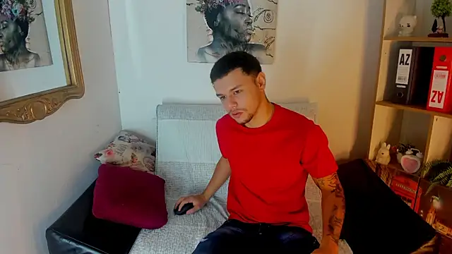 Brian_Adler Шоу с уебкамера