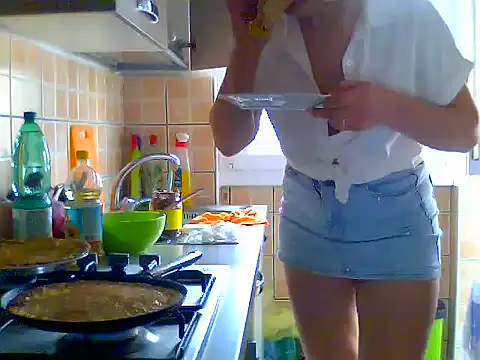 Show de Alaska-perla na webcam